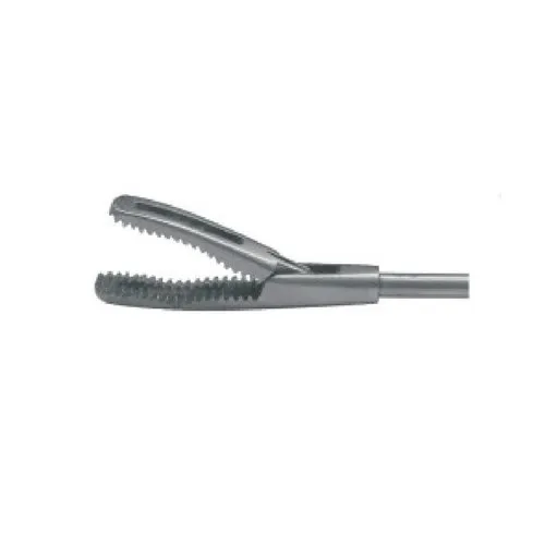 Triangular Shaped Microlaryngeal Forcep Shenda Surgical Solutions