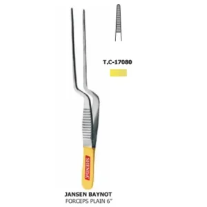 JANSEN BAYNOT FORCEPS PLAIN 80mm