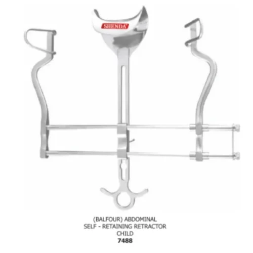 (Balfour) Abdominal Self Retaining Retractor Child