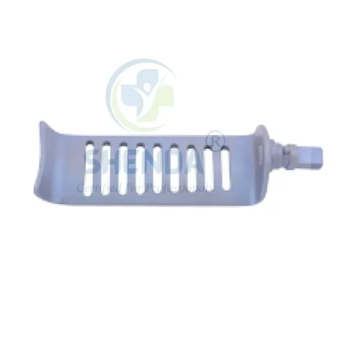 COUNTER TRANSVERSE BASIC RETRACTOR FOR LONGITUDINAL RETRACTION – LONGITUDINAL BLADE