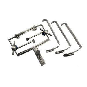 Dingman Mouth Gag with 3 Tongue Plates