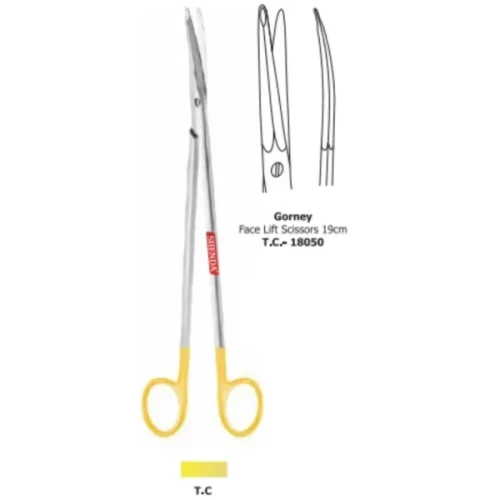 Gorney Face Lift Scissor 19cm (T.C)