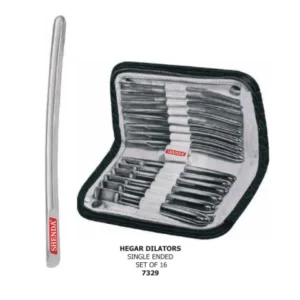 Hegar Dilators Single Ended Set of 16