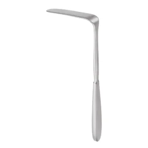 London Vaginal Retractor Right Angled