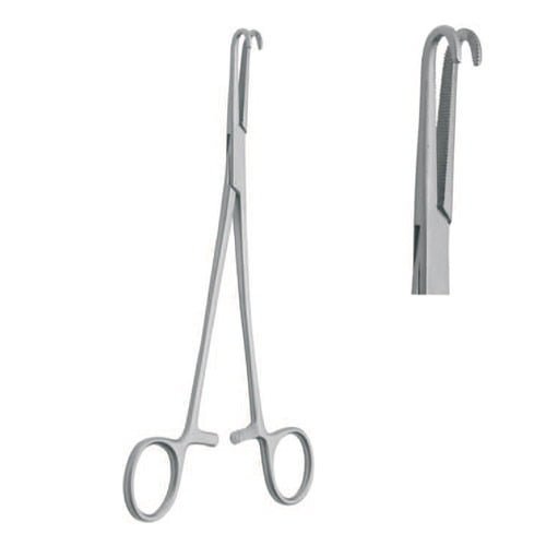 Negus Tonsil Artery Forcep Full Curved (Stainless Steel)