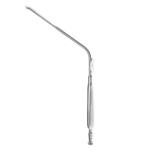 Nerve Root Retractor 31cm with Suction Tip 7mm, Tip Size 7mm