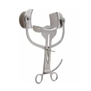 Pozzi Self Retaining Retractor With Three Blades