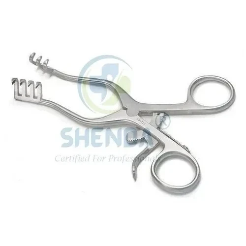 cone self retaining retractors 16cm semi sharp