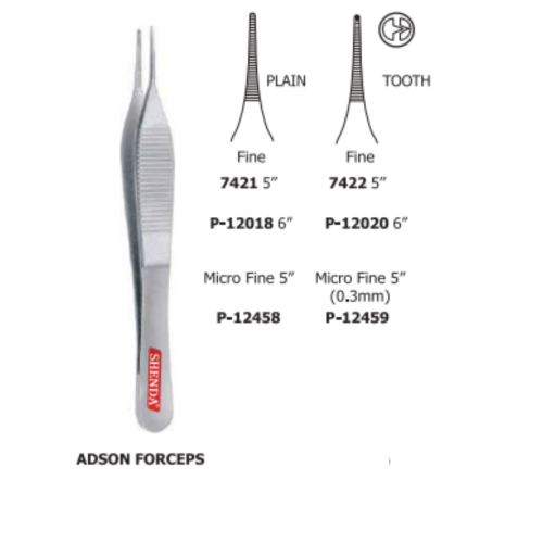 ADSON FORCEPS s.s