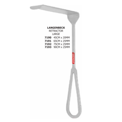 Langenbeck Retractor Large