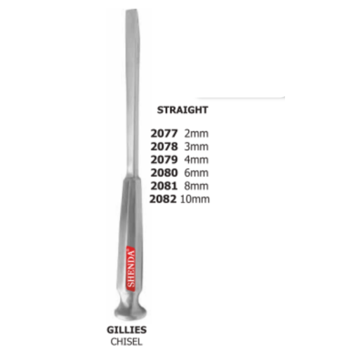 Gillies Chisel Straight