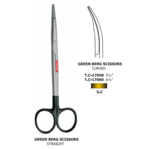 GREEN BERG SCISSORS (S.C)