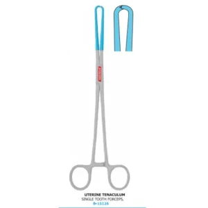 Uterine Tenaculum Single Tooth Forceps