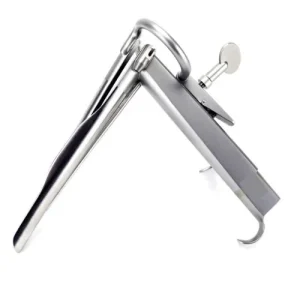 Weerda Distending Operating Laryngoscope Large Adult Size F.O.L.L Injection Cannula Insertable Suction Tube