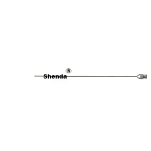 Suction Raspatory, Needle Straight, 23 cm