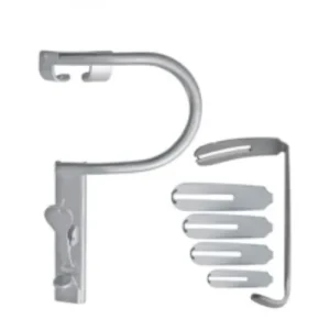 Doughty Slotted Mouth Gag with 4 Tongue Plates