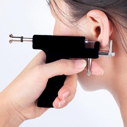 Ear Piercing Gun with 12 Pairs of Studs