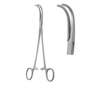 Negus Tonsil Artery Forcep Half Curved