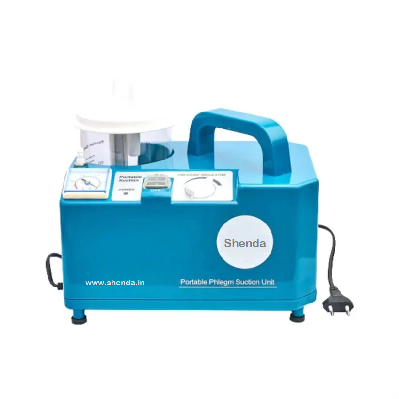 PORTABLE SUCTION MACHINE, phelgum suction machines