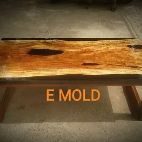 Epoxy Resin Center Table