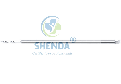 vertebral body pin distractor system for anterior cervical fusion - caspar type - Image 3