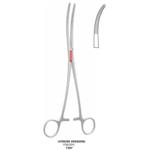 Uterine Dressing Forceps