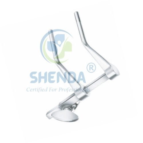 vertebral body pin distractor system for anterior cervical fusion