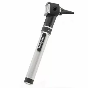 Welch Allyn pocketscope Otoscope - 22860 , built-in Throat Illuminator, halogen light