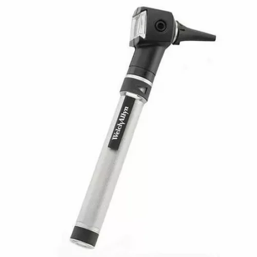 Welch Allyn pocketscope Otoscope – 22860 , built-in Throat Illuminator, halogen light