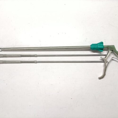 Surgical Instruments – Laparoscopic Clip Applicator 3 in 1 Long Rod 10mmx330mm Reusable Surgical Instruments CE Approved