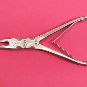 SS Double Action Bone Nibbler