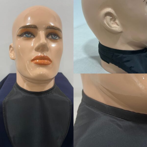 Tracheostomy Shower Cover Neck Stoma Protector Shower Collar for Tracheostomy & Laryngectomy Adjustable Stoma ShowerShield - Image 2