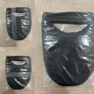 Tracheostomy Shower Cover Neck Stoma Protector Shower Collar for Tracheostomy & Laryngectomy Adjustable Stoma ShowerShield