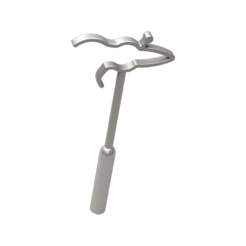 KURZ NITIFLEX STAPES PROSTHESIS 0.4X4.5 REF.1007207