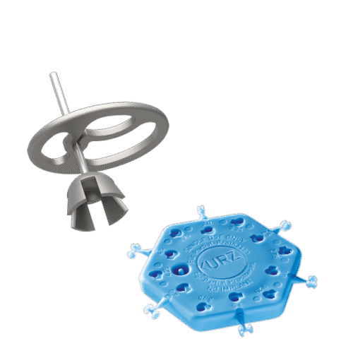 Kurz Titanium PORP Prosthesis, TTP VARIAC PARTIAL